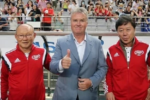 HLV Park Hang-seo: ‘Tôi biết ơn nhưng muốn đánh bại Hiddink'