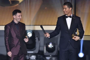 Messi và Ronaldo không đến dự lễ tôn vinh Modric