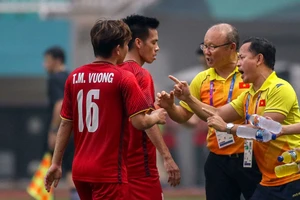 Ai đã tiết lộ bản danh sách mật của HLV Park Hang-seo?