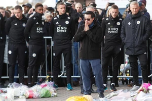 Con trai tỉ phú Vichai kế tục sự nghiệp của cha