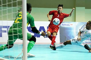 Xem Việt Nam vùi dập Đông Timor 8-1, quyết chiến Thái Lan