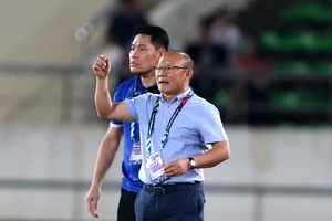 Vì sao HLV Park Hang-seo giận dữ với các học trò?