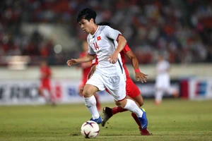 ‘Messi Việt Nam’ Công Phượng lọt vào tốp xuất sắc nhất vòng 1