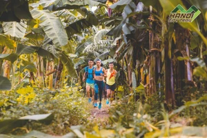 Mỗi bước sải, một tương lai ngày Tết Tây ở Hà Nội