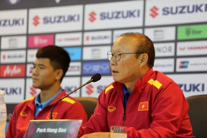 Ông Park nhắc nhở học trò đừng quên nỗi đau cũ!