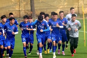 HLV Park Hang-seo: "Mục tiêu của Việt Nam là qua vòng bảng"