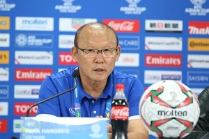 HLV Park Hang-seo: ‘Cầu thủ VN đã tạo cơ hội cho Iraq ghi bàn'