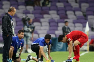 HLV Park Hang-seo có thể không cầm quân chơi SEA Games 30