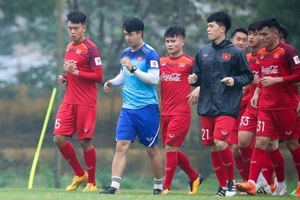 HLV Park Hang-seo: ‘U-23 VN hiện tại không bằng lứa trước!’