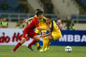 HLV Brunei tâm phục khẩu phục U-23 Việt Nam