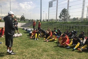 Tuyển Việt Nam sau trận thắng Uzbekistan là đến Hong Kong