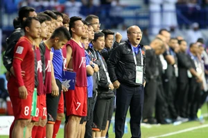 Thầy trò ông Park vào thẳng vòng loại thứ hai World Cup 2022 