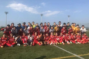 Tuyển Việt Nam thua nặng CLB Nhật Bản 0-3