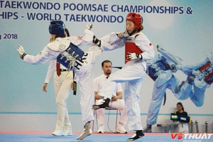 Nảy lửa trên sàn đấu châu Á