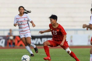 Nam thua Campuchia một, nữ Việt Nam đại thắng 10