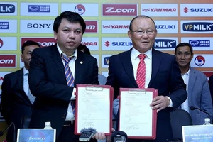 VFF sửa sai việc giao chỉ tiêu vô lý cho HLV Park Hang-seo