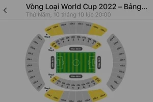 Mệt mỏi chờ dài cổ mua vé xem học trò ông Park đá bóng