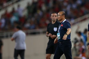 Ông Park: 'Việt Nam thắng Indo bao nhiêu bàn không quan trọng'