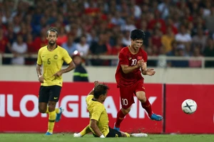 Ai đá thay Công Phượng ở trận gặp Indonesia?