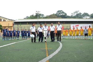 Sân chơi bóng đá lớn của giới doanh nhân