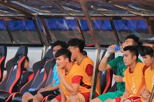 Ông Park vắng Quang Hải không lo bằng vị trí gác đền