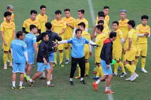 Thầy trò ông Park đã quên Trọng Hoàng, Hùng Dũng, Văn Hậu 