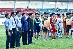 Đang điều tra nghi án tiêu cực ở giải U-19 quốc gia 2019
