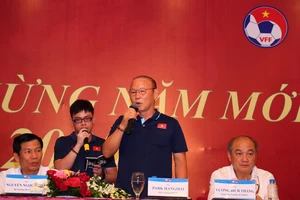 Thầy trò Park Hang-seo không để người yêu bóng đá thất vọng