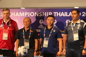 HLV Park Hang-seo: ‘Tôi biết rất rõ UAE và muốn qua vòng bảng’