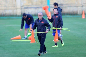 Khi nào ông Park trở lại Việt Nam?