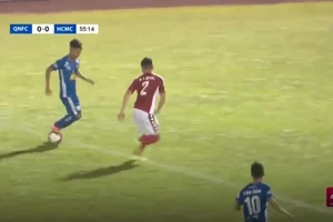 Clip: Siêu dự bị thay Công Phượng lập công lớn cho CLB TP.HCM 