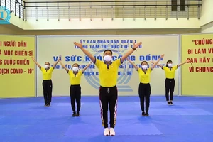 Clip: Những bài tập dễ thương chống dịch COVID-19