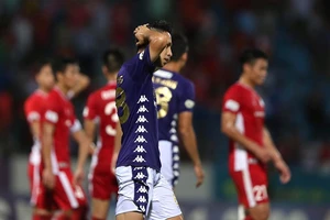 Không có Quang Hải, ĐKVĐ Hà Nội lại không biết thắng