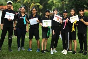 Lên rừng xuống biển với nữ võ sĩ xinh đẹp Châu Tuyết Vân 