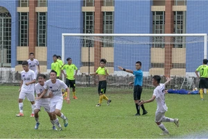 Ấn tượng những cánh chim lạ U-17 Học viện Nutifood JMG