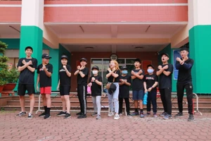 Trải nghiệm không quên của chiến binh Saigon Kid Warriors Camp