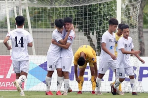 Học viện Nutifood và cách dạy cầu thủ từ thuở còn thơ