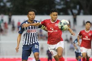 Bà Rịa Vũng Tàu mệt mỏi với Phố Hiến trên sân và hậu trường