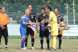 Trận cầu đặc biệt tưởng niệm các cựu cầu thủ Hải Quan đã khuất