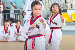 Dấu ấn của ứng dụng công nghệ tại kỳ thi thăng đẳng Taekwondo 