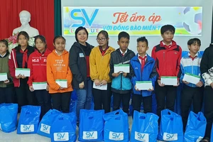 Chuyến từ thiện ý nghĩa của SV-League hướng về miền Trung