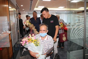 Tết vui của cựu tuyển thủ nghèo