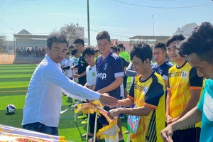 Cuộc chơi lớn ở Mũi Né của Lê Thanh Phong và những người bạn