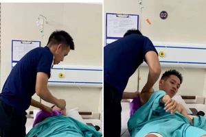 Xúc động tâm thư thầy Park gửi học trò Hùng Dũng