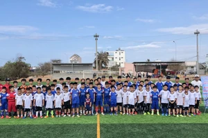 Vui nhộn sân chơi trẻ của những người bạn 20 năm