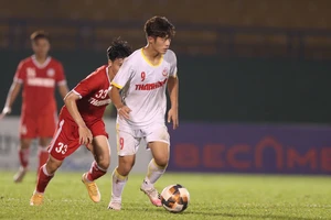 5 cầu thủ á quân Học viện NutiFood lên tuyển