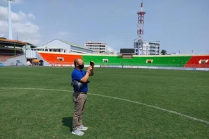 Ông Park chọn quân xanh, người Thái ráo riết luyện quân