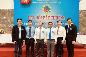 Ông Bạch Ngọc Chiến làm Chủ tịch Liên đoàn Vovinam Hà Nội