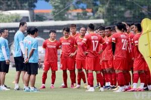 Tuyển thủ trẻ Việt Nam tự tin cho chiến dịch vàng SEA Games