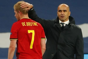 Nga mong cầm hòa Bỉ đang thiệt thòi vì vắng Bruyne